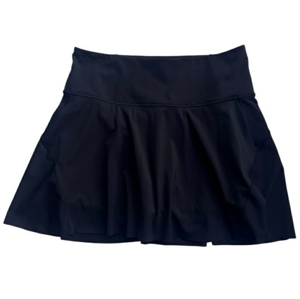 Athleta Black Skort